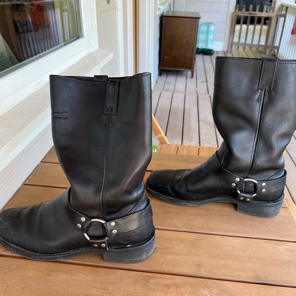 Men’s Harley Davidson Motorcycle boots. - Picture 4 of 6
